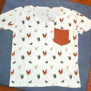 Kyte Baby Chicken Shirt